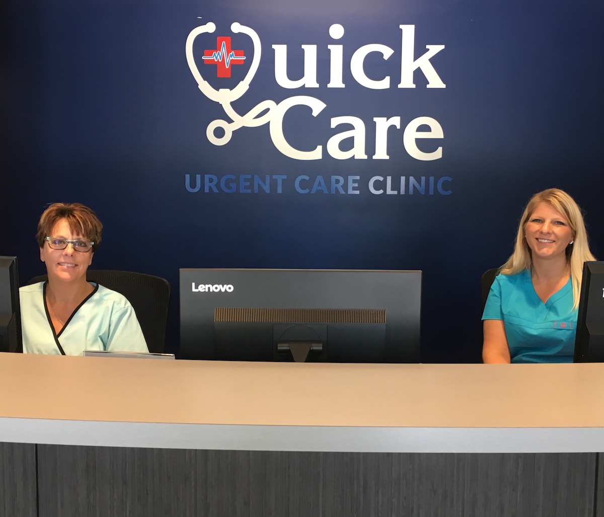 frontdesk Quick Care Urgent Care