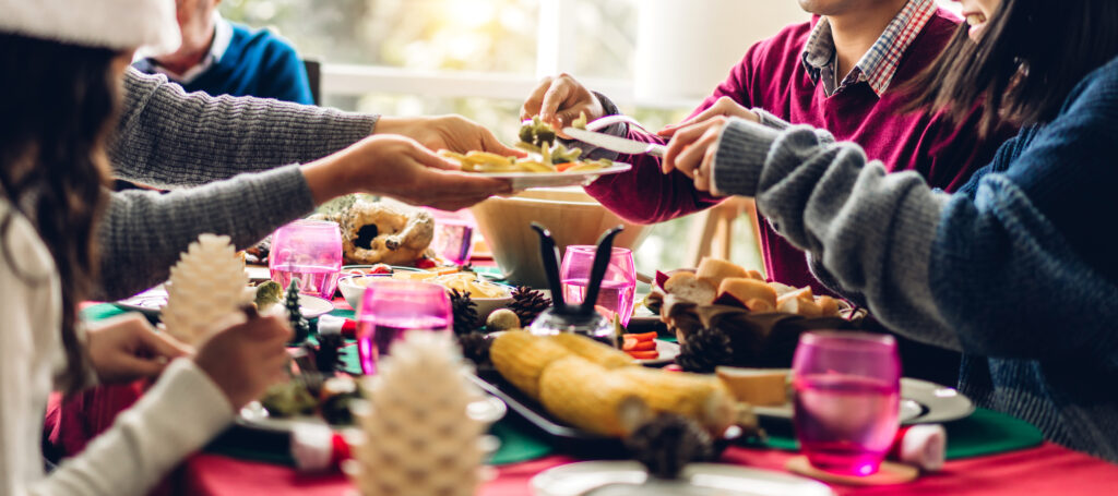 Family Around Table