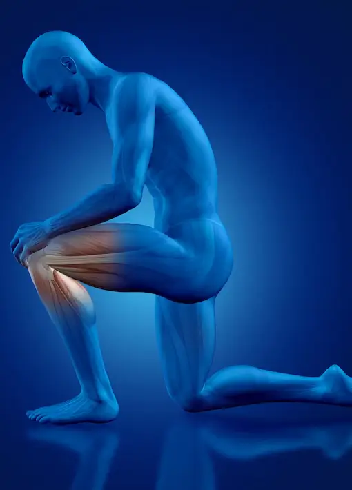 doctor treating boy's injured ankle urgent care